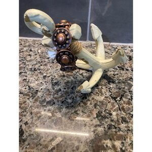 Copper colored bracelet 